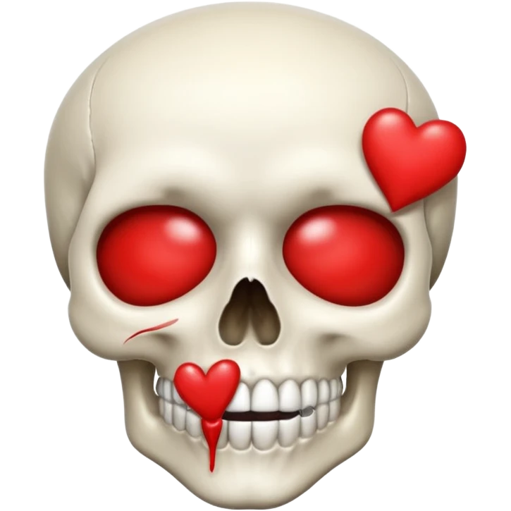 ☠️😘 emoji
