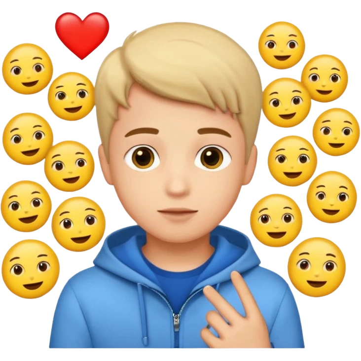 Romantic animated sticker boy
Cute emojis around 😗😏🥰😍😘😚
Fancy Persian text:
[نازنین هیچوقت ولت نمی‌کنم]
Soft animation, love style
 emoji