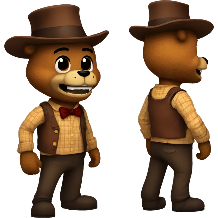 Freddy fazbear emoji