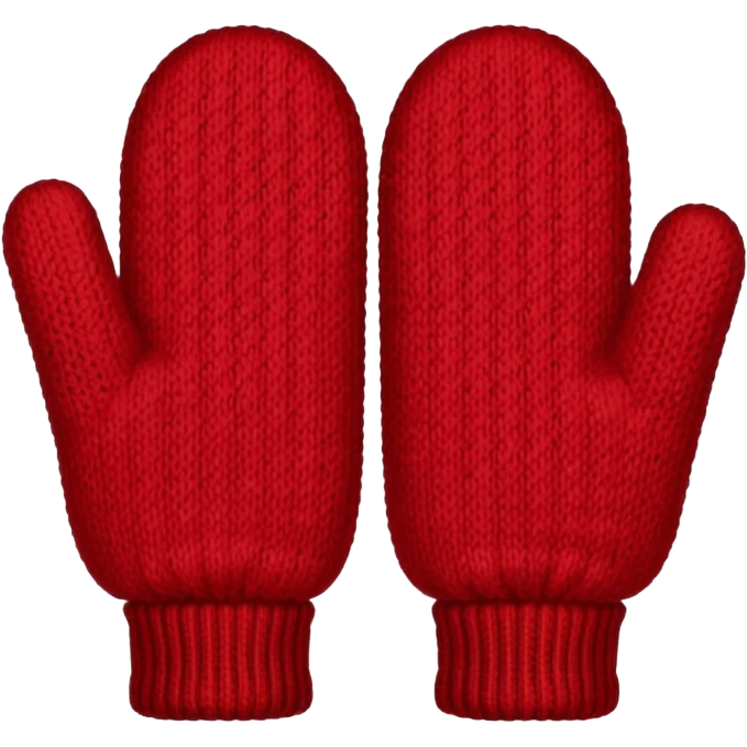 mitten emoji