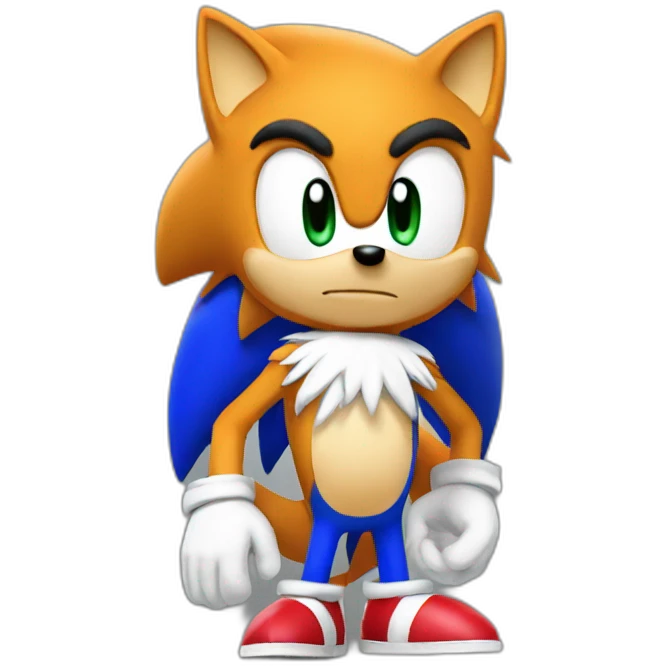sonic emoji