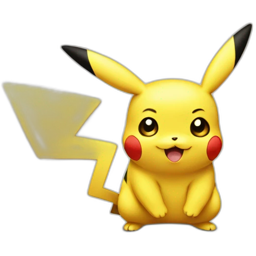 One picture of pikachu emoji