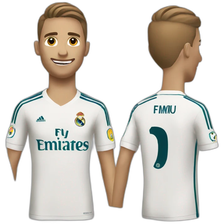 Real madrid kits emoji