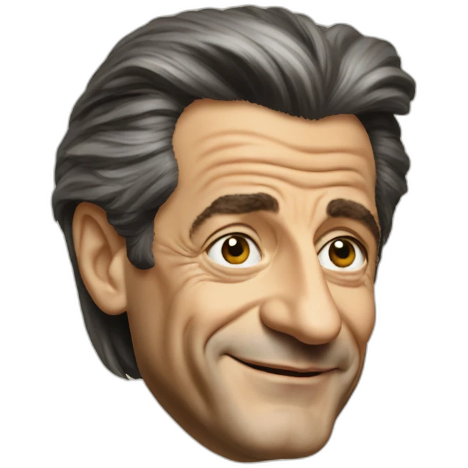 Nicolas Sarkozy emoji