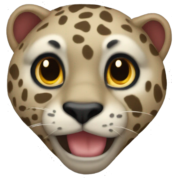 Heart panter emoji