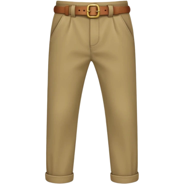 chino pants emoji