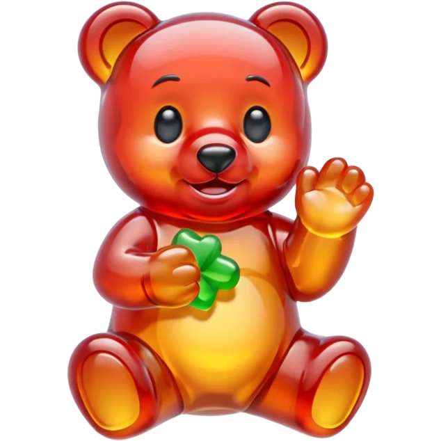 Gummi bear emoji