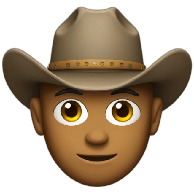 Ford focus with cowboy hat emoji