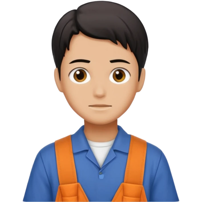 Levi ackerman from attack on titan with his cleaning outfit on emoji