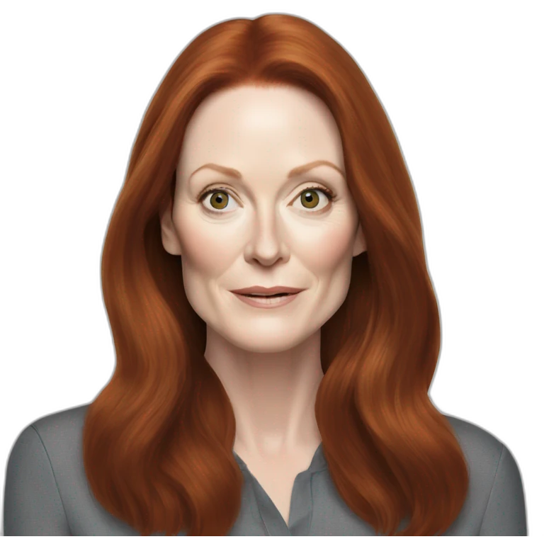 Julianne Moore emoji