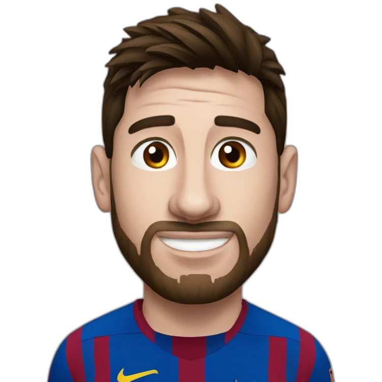 Messi emoji