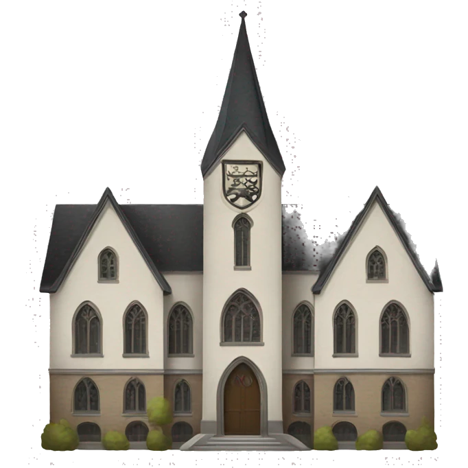 Vintage gothic school academy  emoji