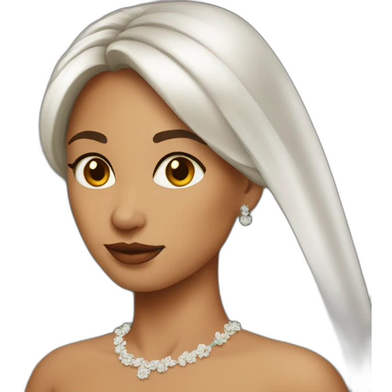 Mail order bride emoji