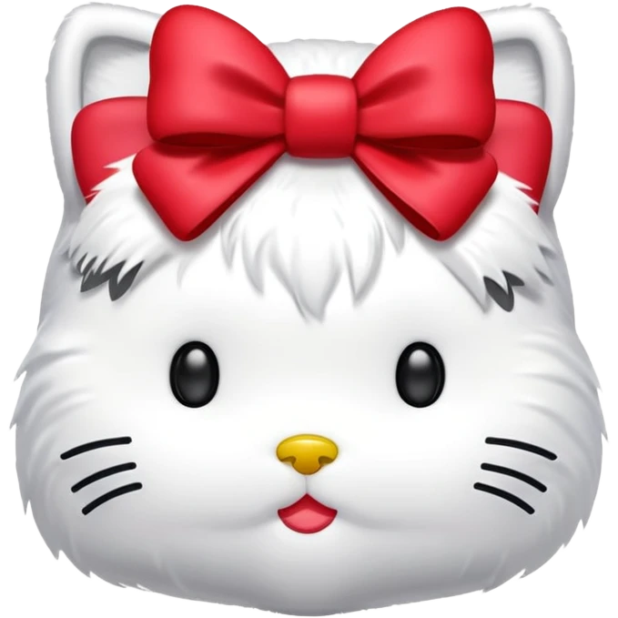 Hello kitty emoji
