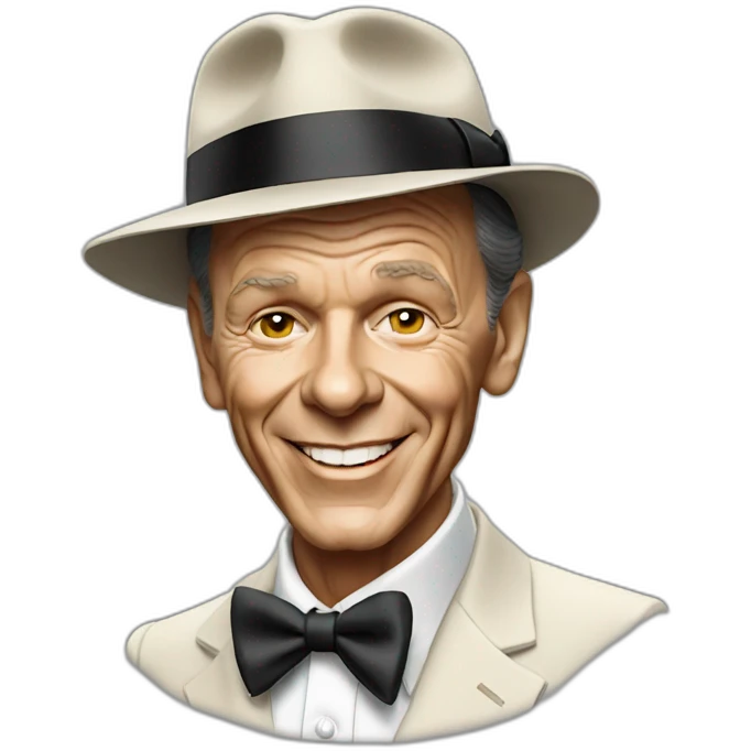 Frank Sinatra emoji