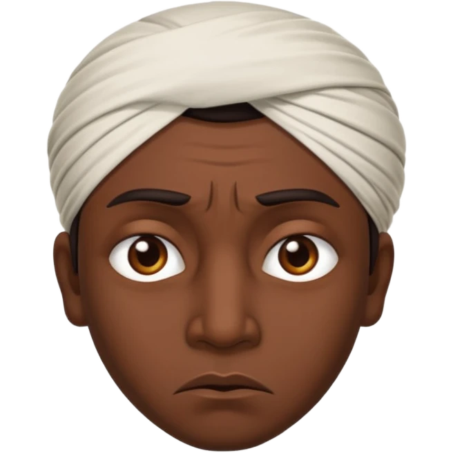 Stinky Indian person emoji