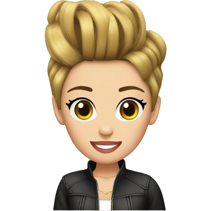 Miley Cyrus gets her hair cut emoji