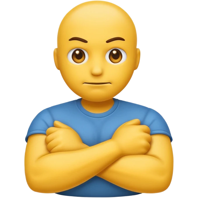 mad emoji face with arms crossed  emoji