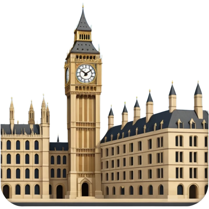 биг бен  emoji