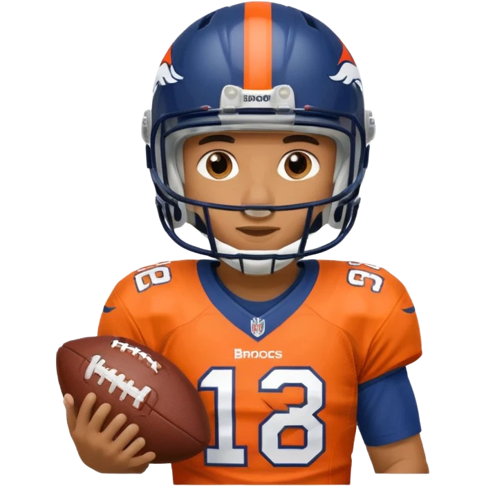 Broncos de Denver nfl emoji
