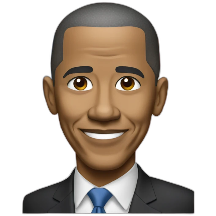 barack obama emoji