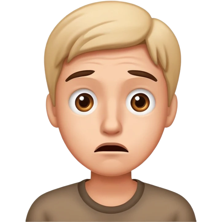 Confused customer  emoji