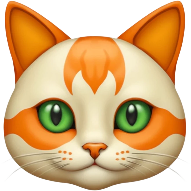haz que un gato  esté lanzando un beso emoji