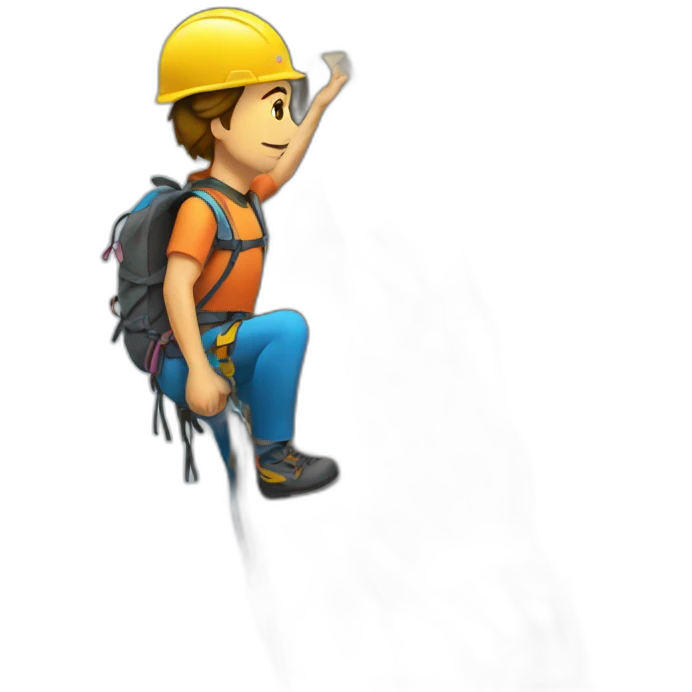 climb emoji