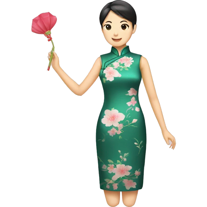 cheongsam emoji