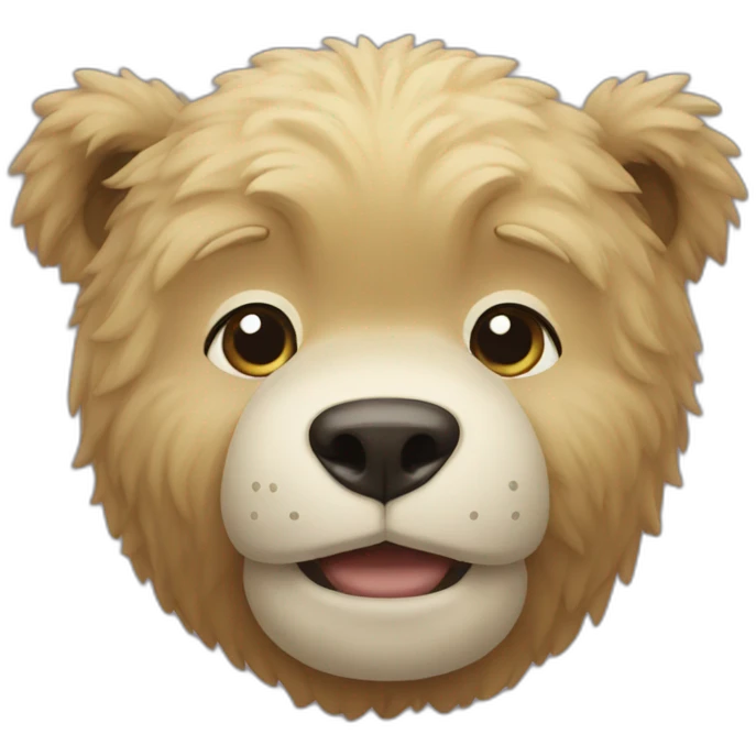 Ours en or emoji