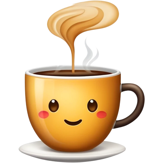 Café gourmet  emoji