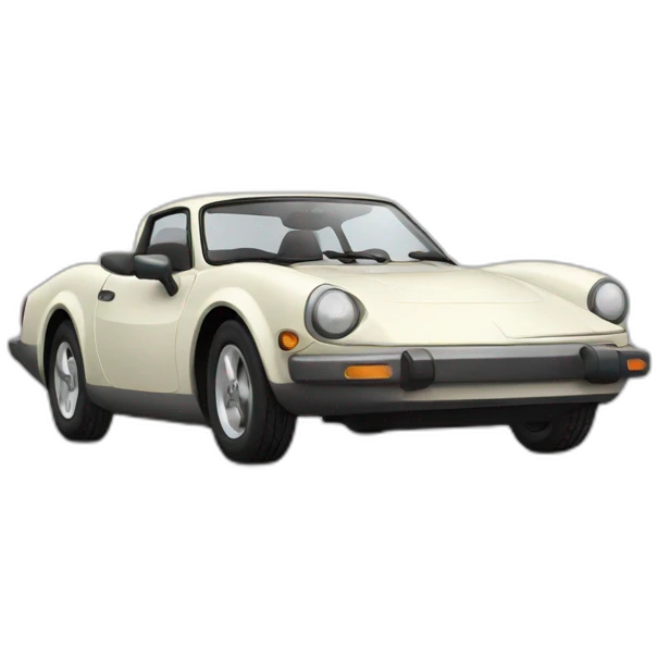 Alpine car emoji
