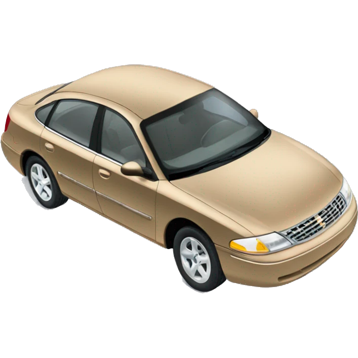 mercury sable 1998 car emoji