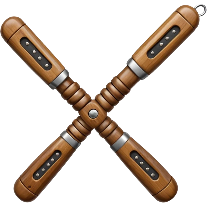 nunchakus emoji
