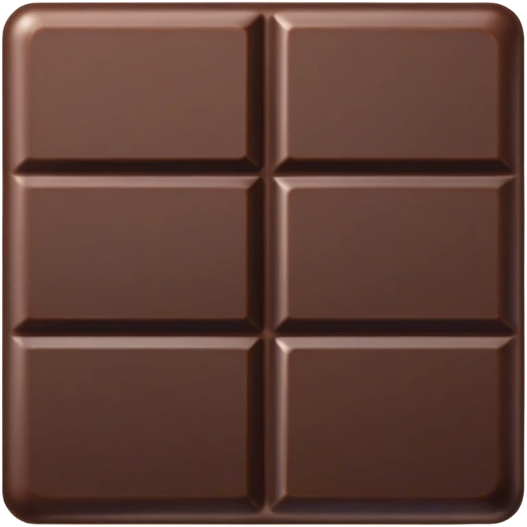 Chocolate  emoji