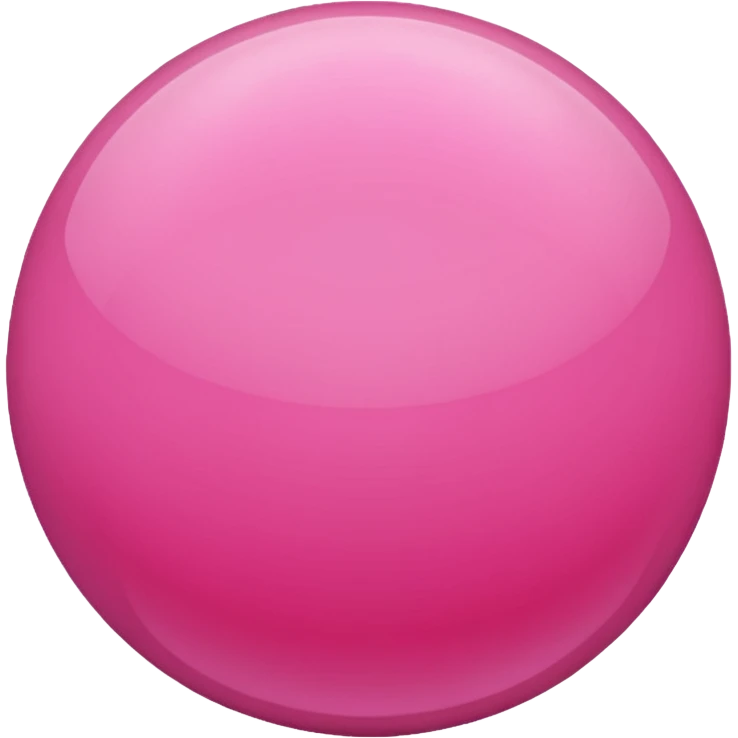 Pink emoji