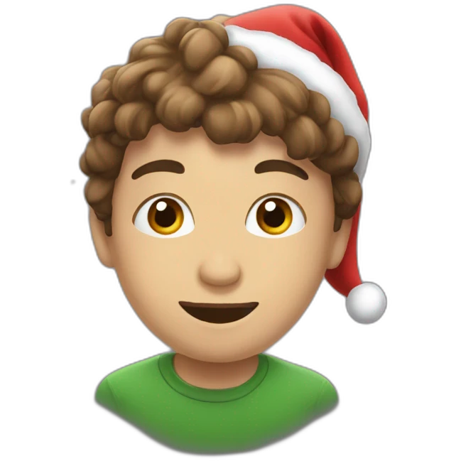 cristmas emoji
