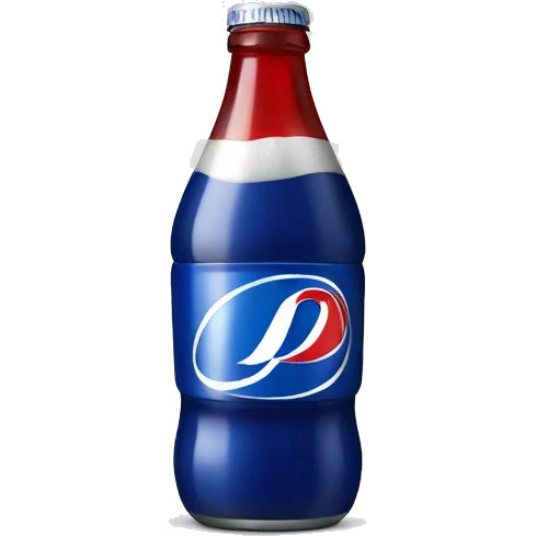 Diet Pepsi emoji