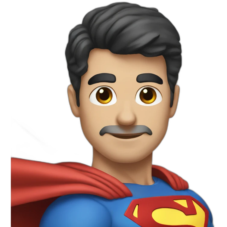 Super man emoji