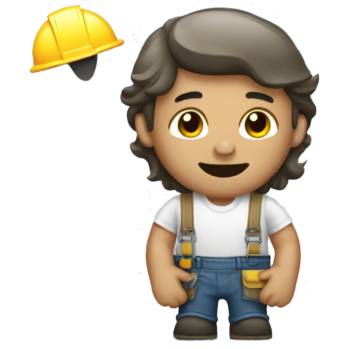 Gay builders emoji