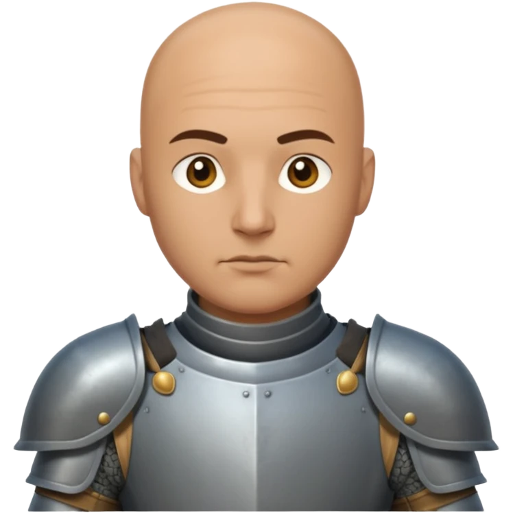 bald knight emoji