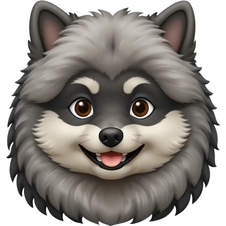 Keeshond emoji