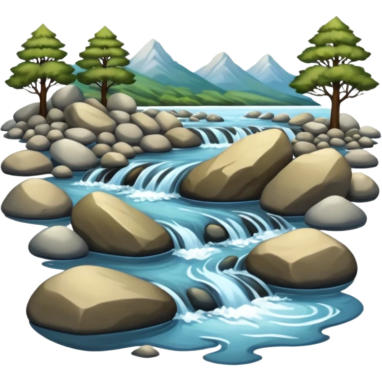 wild river emoji