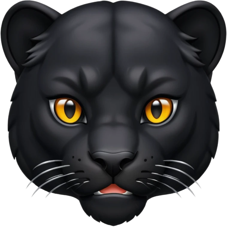 Panther emoji