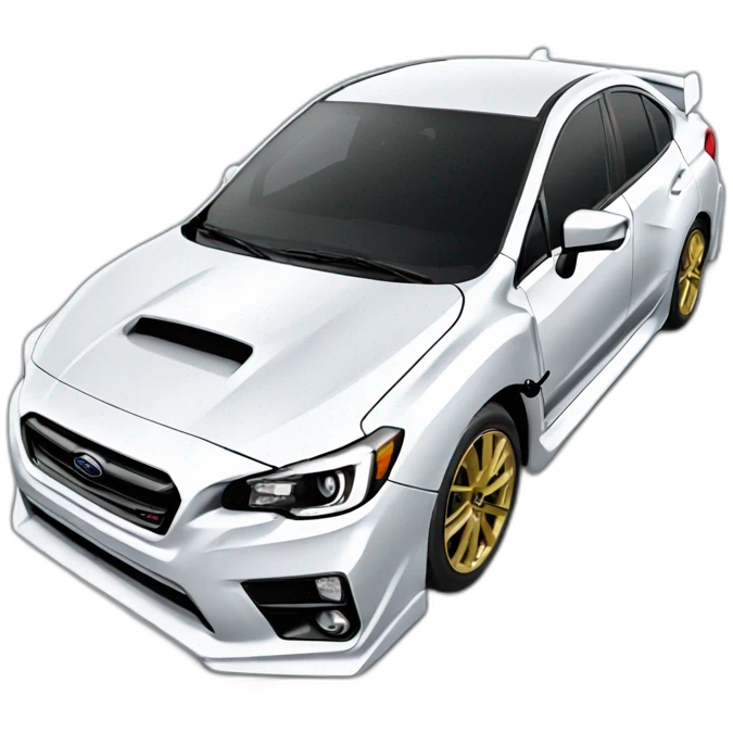 Subaru WRX emoji