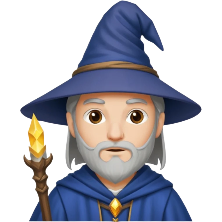 a wizard apprentice in medieval time emoji