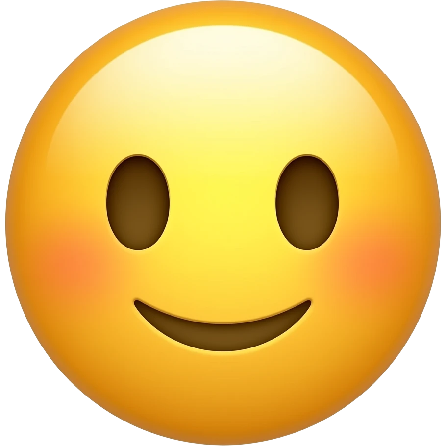 Emojis in the form of self-introduction documents. emoji