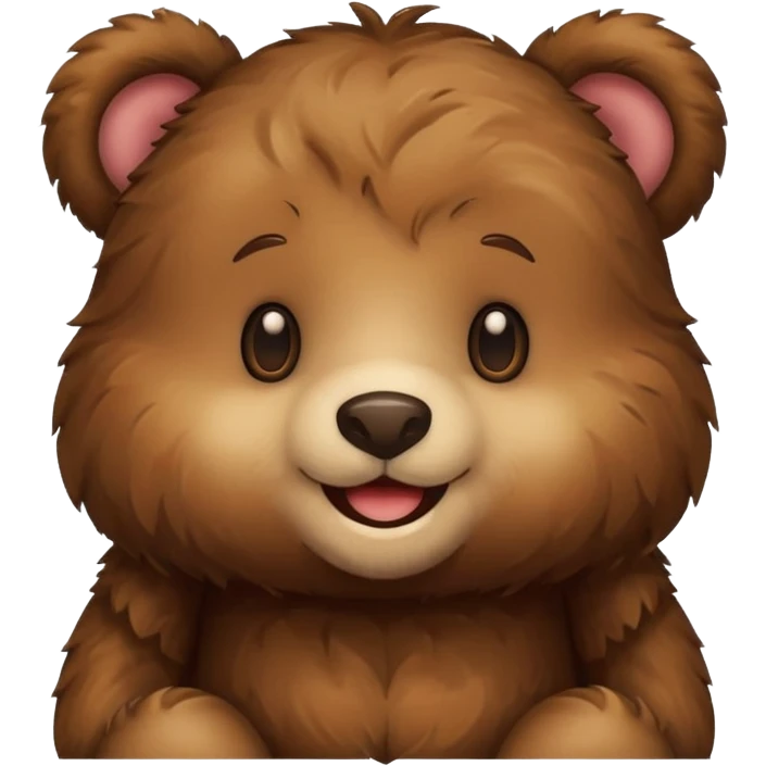 😆🧸🐻 emoji