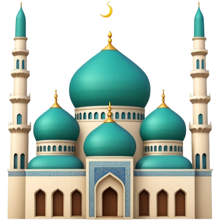 مسجدی اسلامی در ایران emoji
