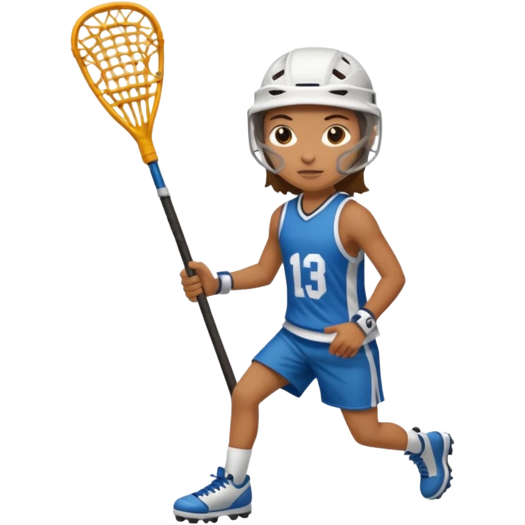 Play lab playing lacrosse emoji